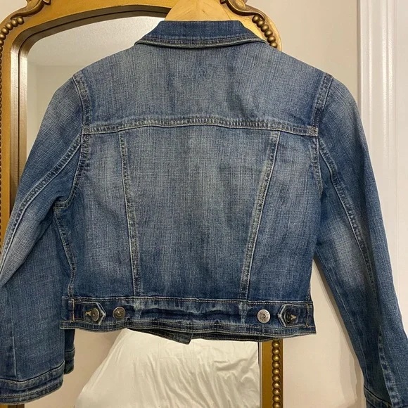 Cropped Jean jacket - Picture 2 of 5